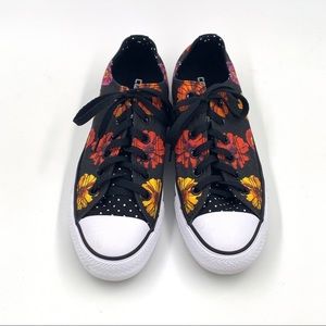 Converse Zinnia Polka Dot Low Tops W9